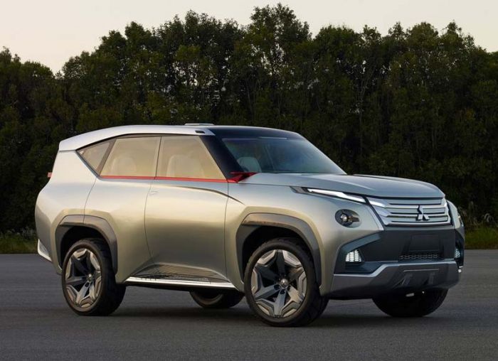 Mitsubishi презентовал новые электрокары