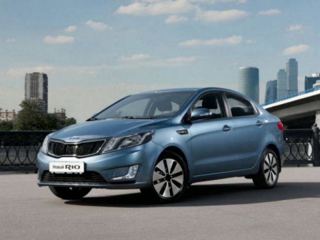 Kia Motors Corporation- лидер продаж на авторынке России