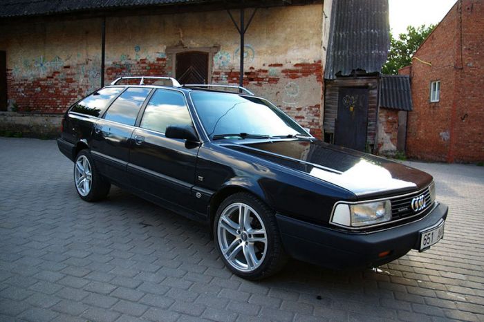 Audi 200/200 Avant C3/Typ 44 (1983-1991)