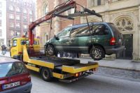 Машины, брошенные на московских штрафстоянках, выставят на аукцион