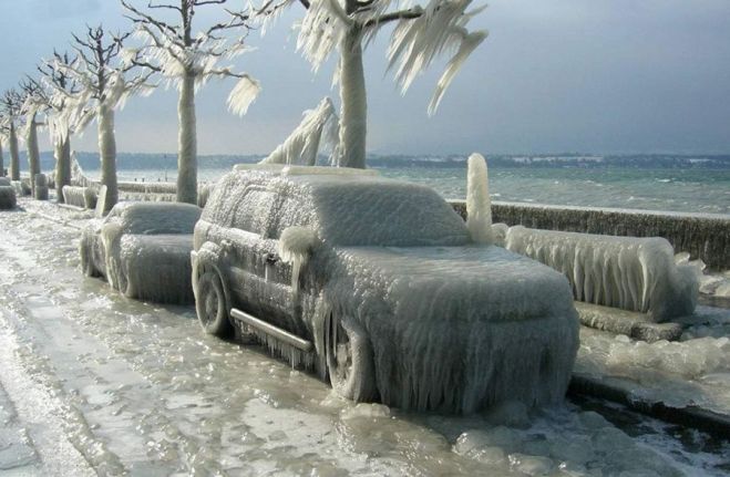 Уход за автомобилем в зимний период