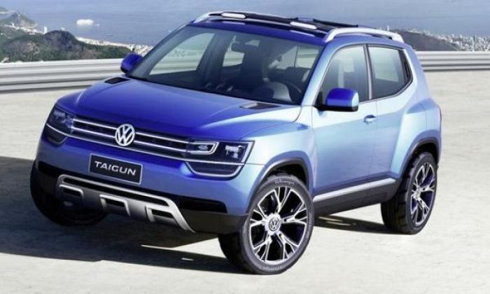Volkswagen представит новый компактный кроссовер