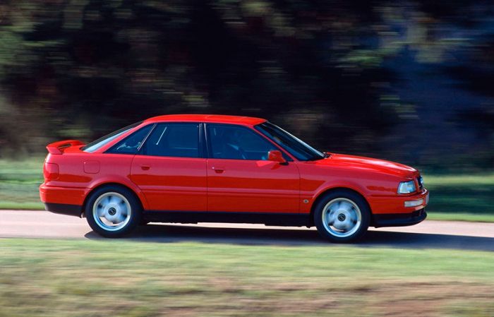 Audi 80/Audi 80 Avant B4/Typ 8C (1991-1995)