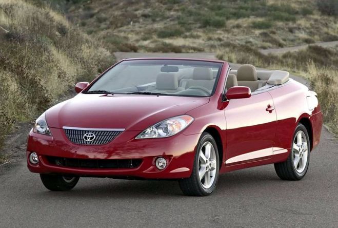 Toyota Camry Solara