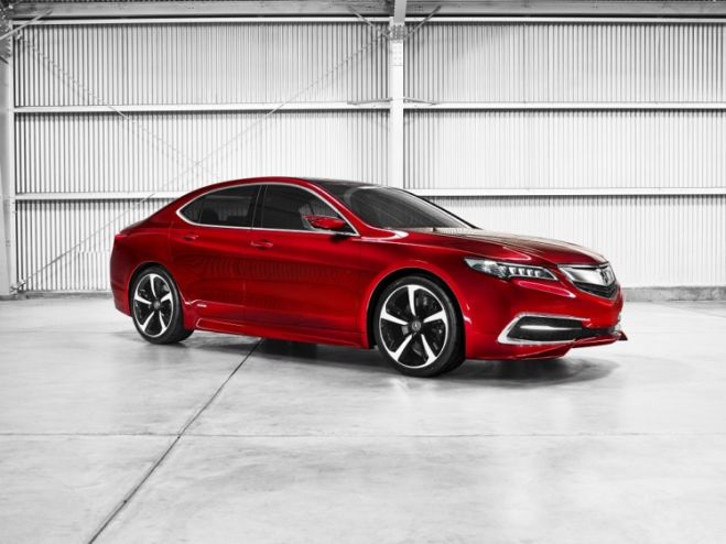 В США началось производство Acura TLX