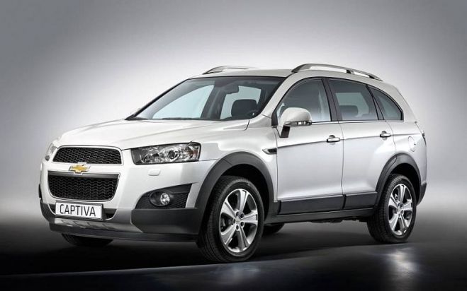 В октябре в России представят обновленный Chevrolet Captiva