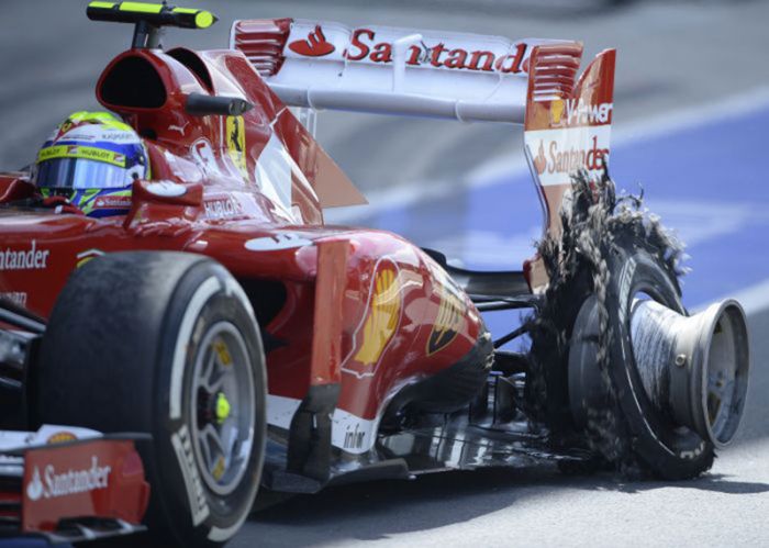 Pirelli в Формуле-1: плохая трасса или низкое качество шин?