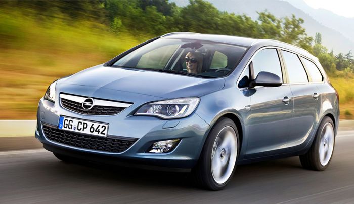 Opel Astra Sports Tourer – практичность и элегантность