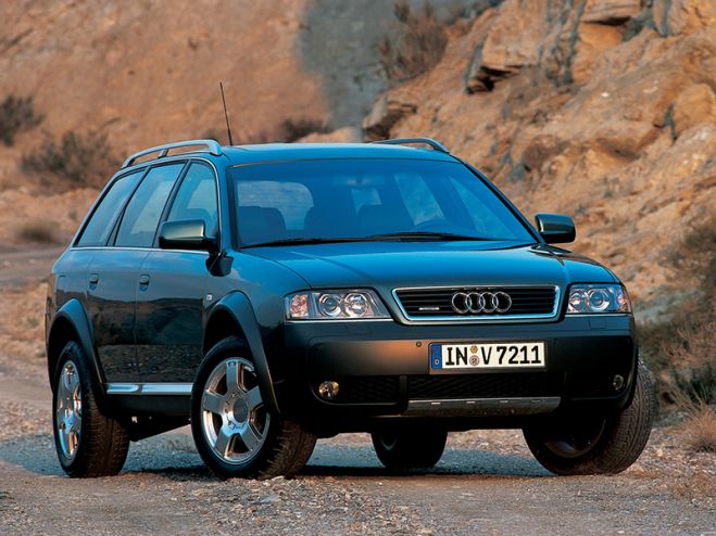 Audi Allroad Quattro 4B, C5 (2000-2005)