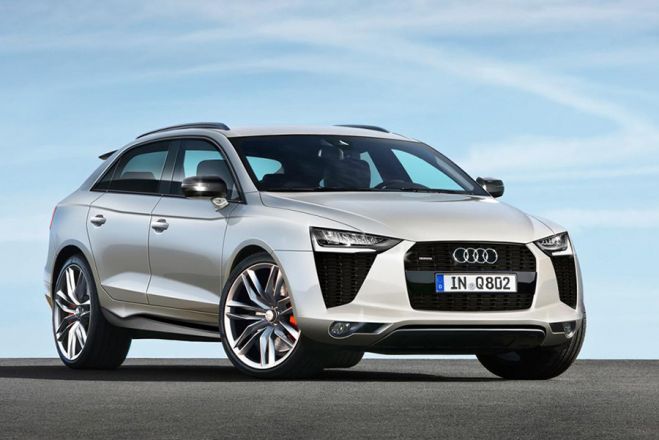 Audi выйдет на новый конкурентный уровень по отношению Range Rover