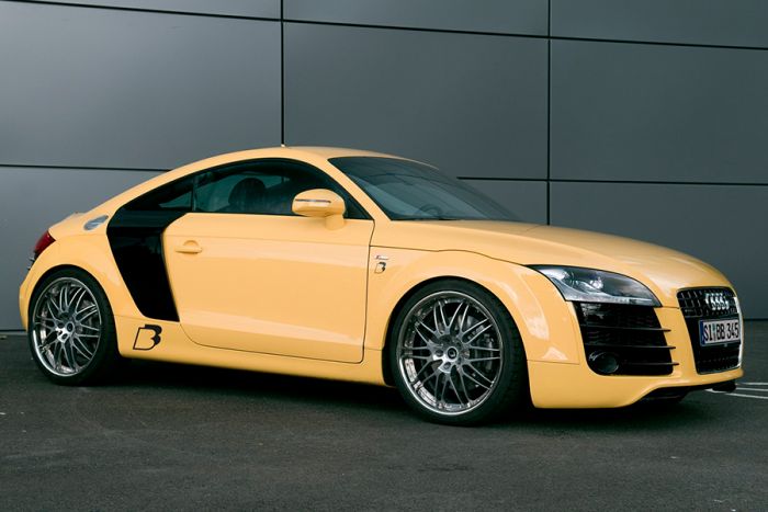 Новый Audi TTS