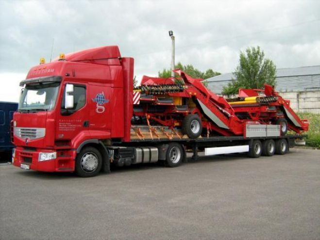 О перевозках негабаритного груза