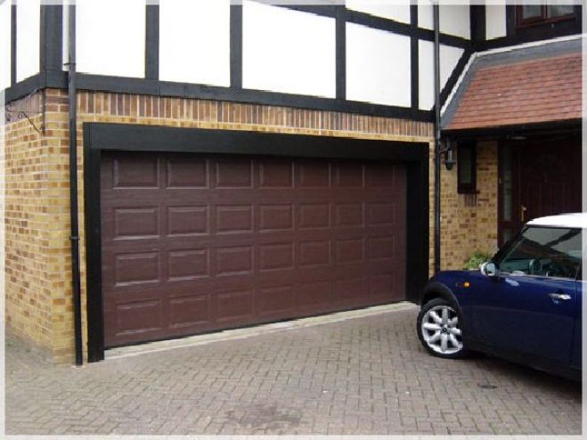 Выбор гаражных ворот
