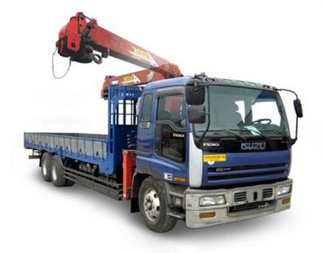 Аренда манипулятора