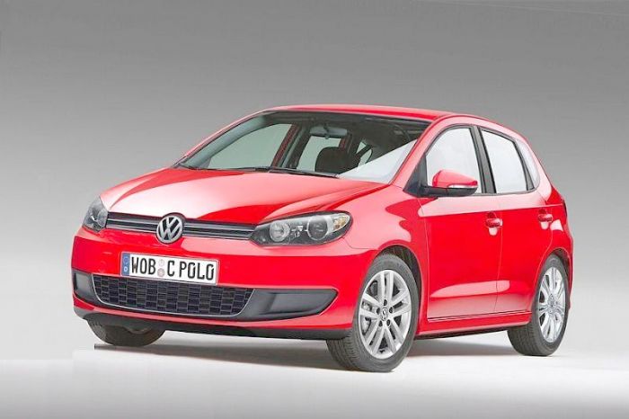 У нового Volkswagen Polo будет трехцилиндровый мотор