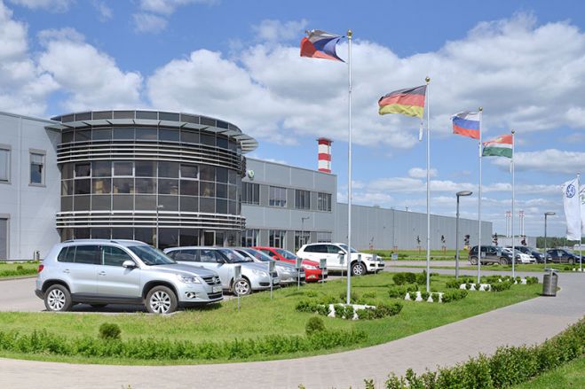 Volkswagen откроет завод по производству двигателей в технопарке под Калугой