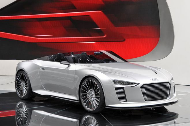 Audi E-tron Spyder (2010)