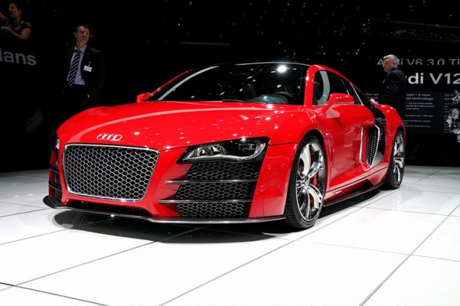 Audi R8 TDI LeMans (2008)