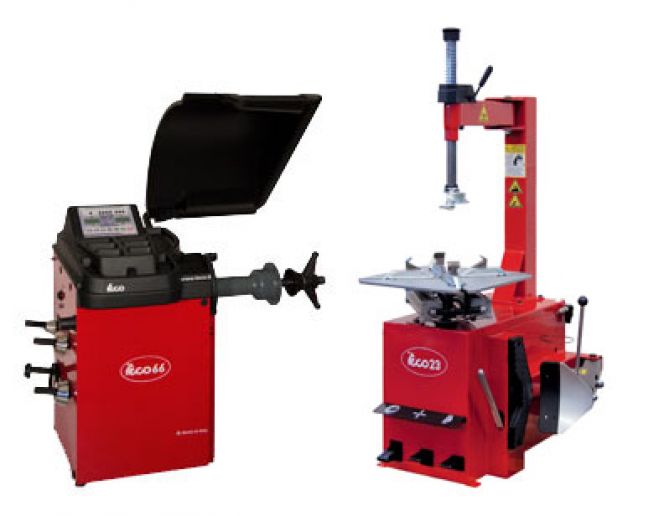 Основные представители шиномонтажного оборудования