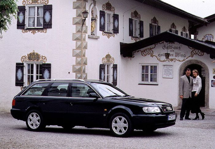 Audi S6/S6 Avant С4 (1994-1997)