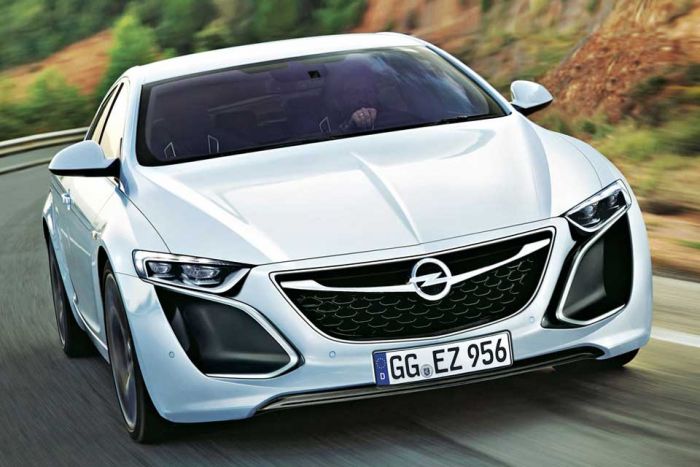 Opel представит новый внедорожник на базе концепткара Monza