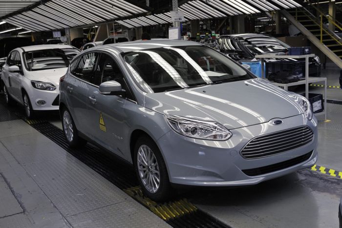 Ford будет производить свои гибриды в Европе