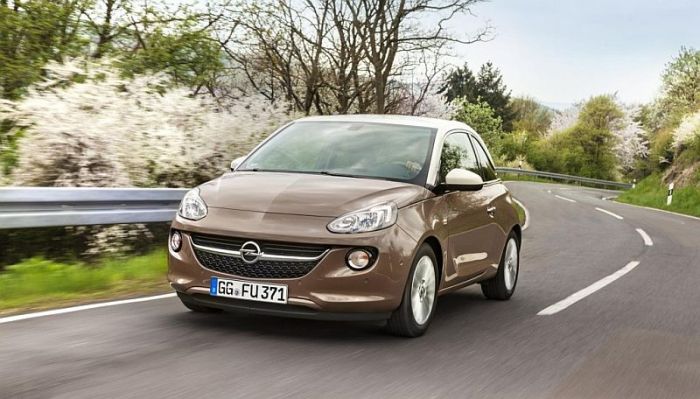 Opel начнет выпускать Adam LPG