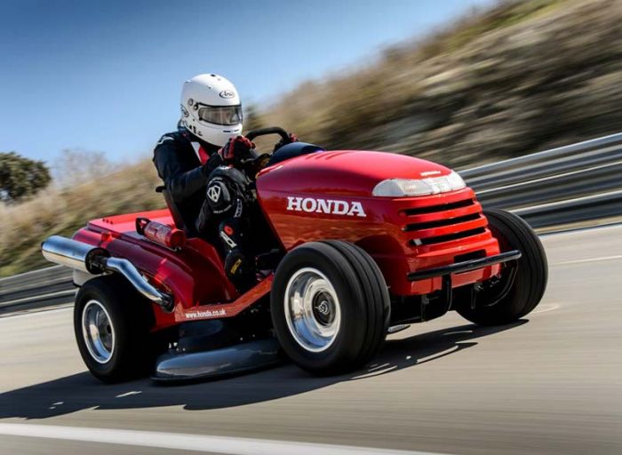 Honda установила новый рекорд скорости