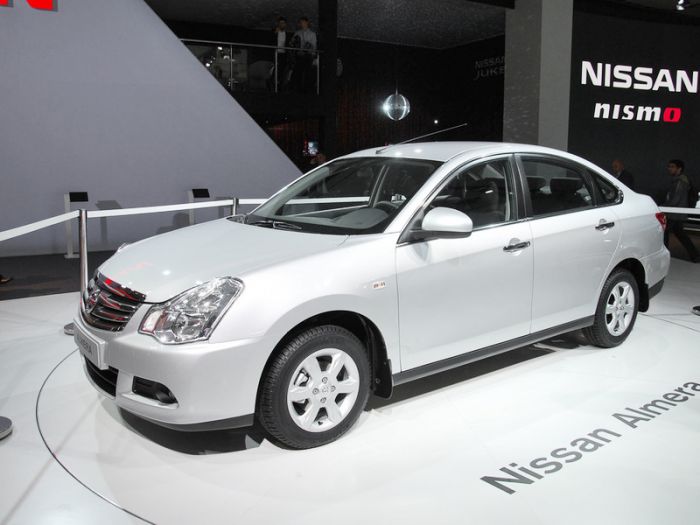 Nissan Almera 2013: российское качество в японской упаковке?