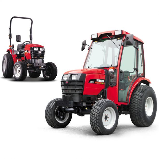 Японский мини трактор