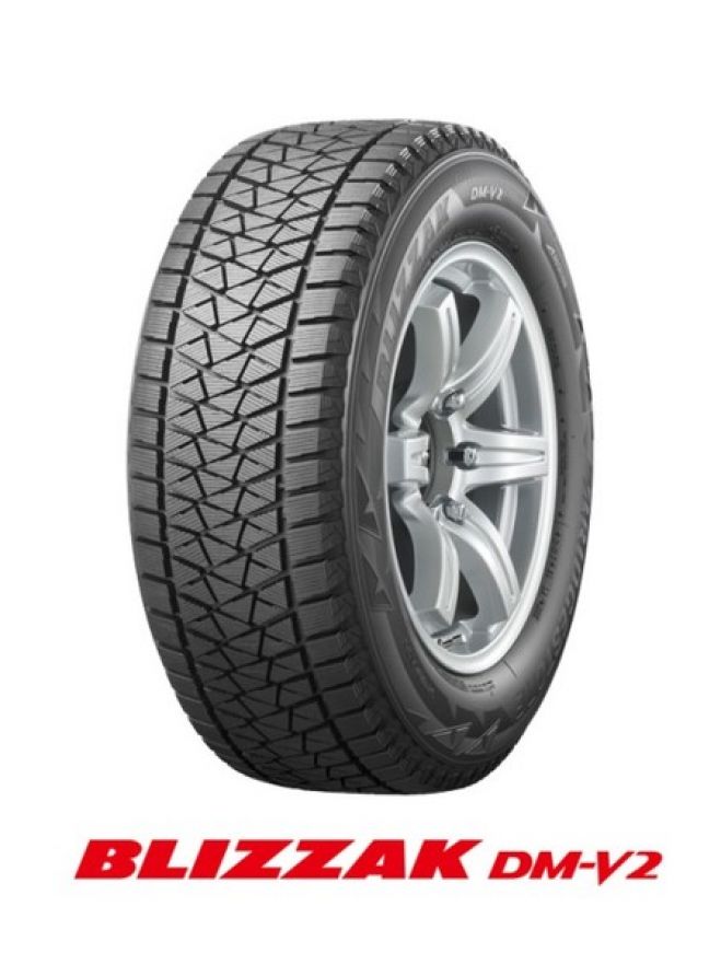 Bridgestone предлагает купить новые зимние шины Blizzak DM-V2