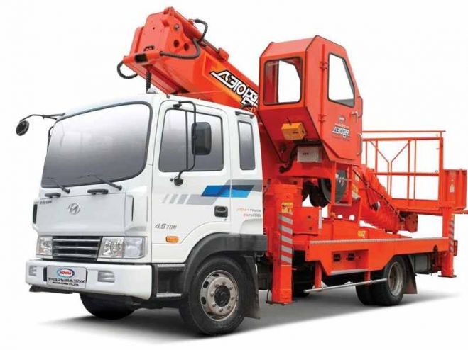 Использование и аренда автовышек