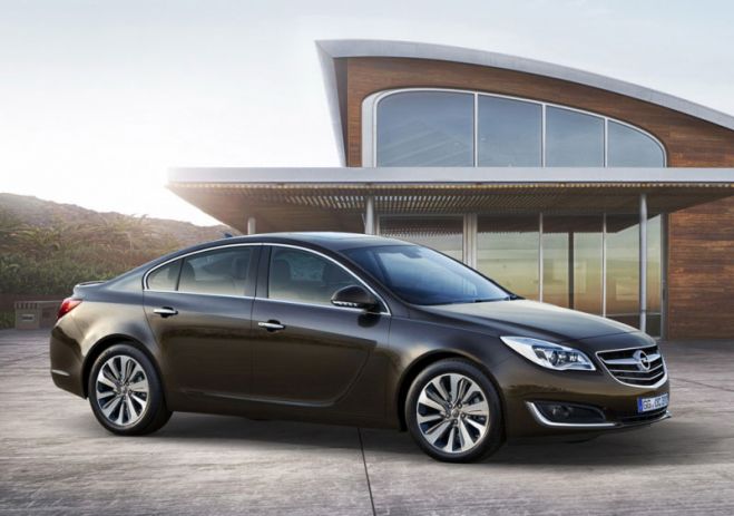 Opel Insignia: cамый обтекаемый автомобиль