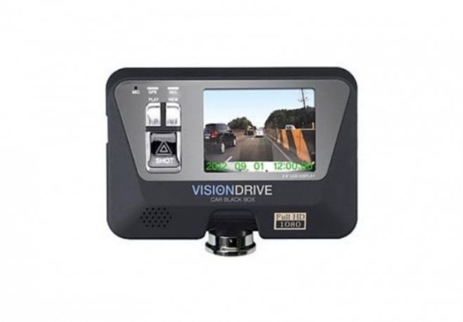 Автомобильные видеорегистраторы Visiondrive - удобство и надежность