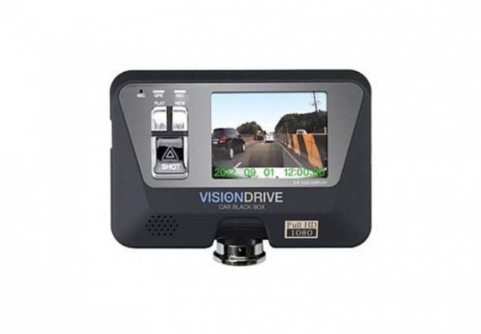 Автомобильные видеорегистраторы Visiondrive - удобство и надежность