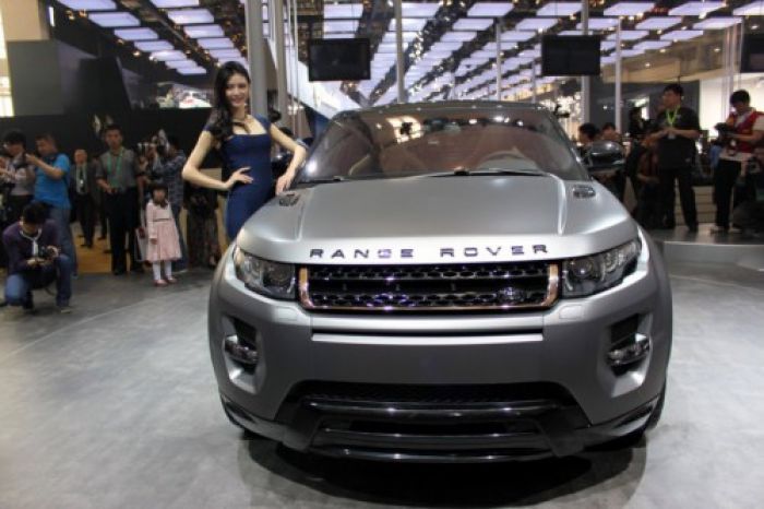 В Пекине представили Range Rover L