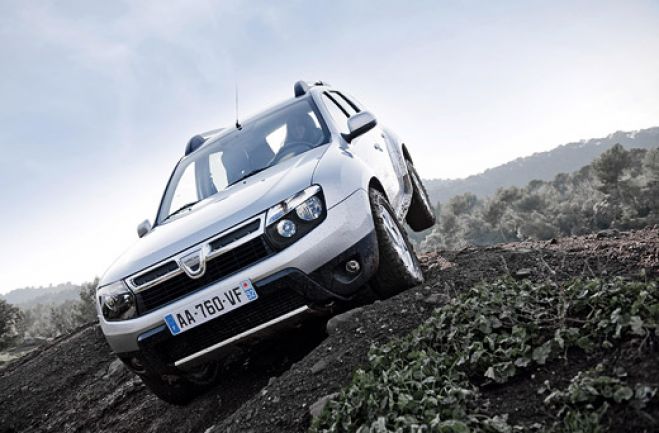 Renault Duster оказался самым продаваемым кроссовером в России