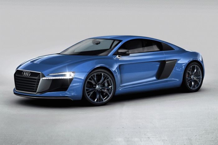 Компания Audi представило следующее поколение суперкара R8