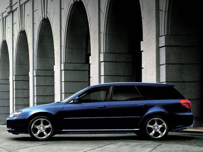 Subaru Legacy Wagon 2003 - отзыв владельца