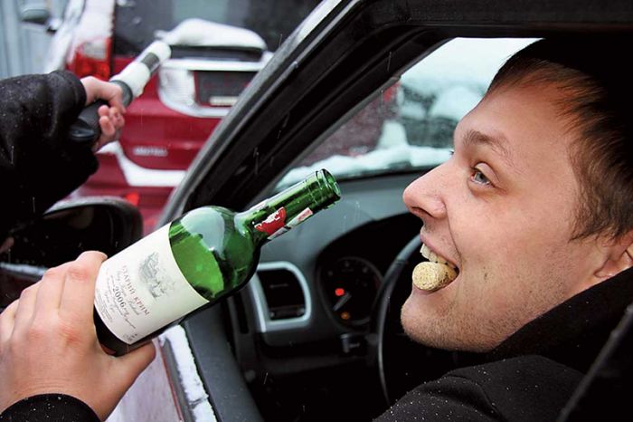 Конфискация автомобиля в результате пьяного вождения