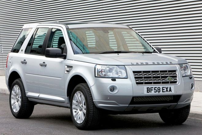 Land Rover Freelander индийской сборки