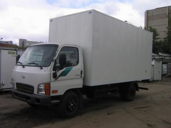 Предприниматели  выбирают грузовые автомобили Hyundai HD 72