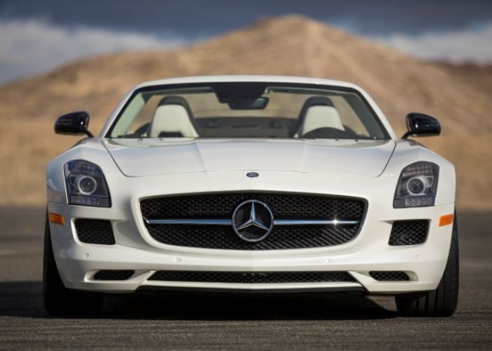 Mercedes-Benz предложит новый спорткар GT AMG