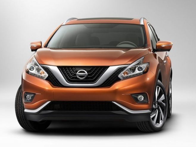 Nissan официально представил кроссовер Murano