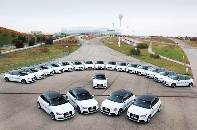2011 год стал самым успешным в истории Audi