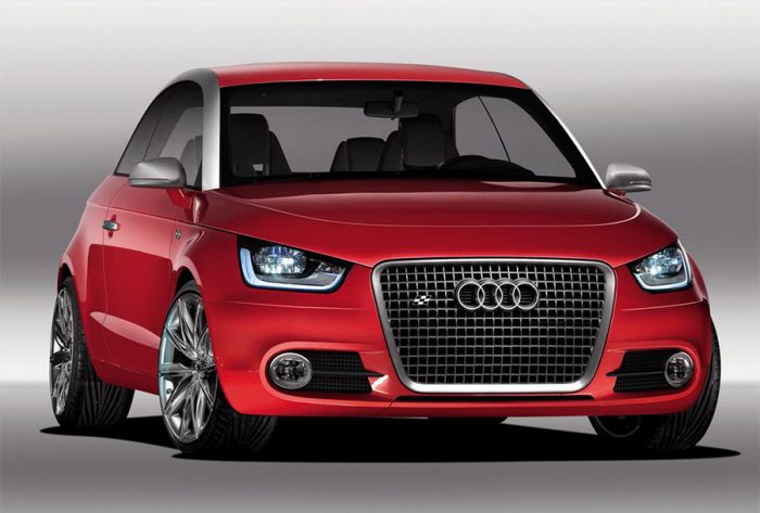 Audi A1 — авто, достойный представитель премиум-класса
