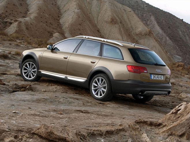 Audi Allroad 4F (Audi A6 Allroad) (2006-2011)