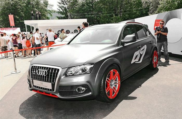 Audi Q5 Custom Concept (2009)