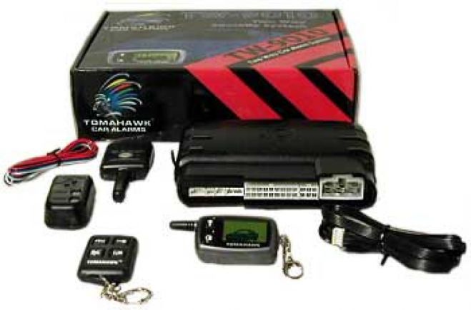 Автомобильная сигнализация с обратной связью