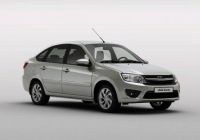 Лифтбэк Lada Granta поступил в продажу